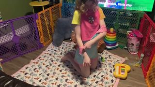 quick out take messy outtake messy vid I wanted to show you!!