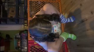 playtime pee break  (wet)