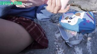 DiaperCherry - Playing in the wood