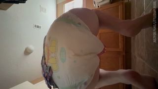peeing in my diapers will never get old for me