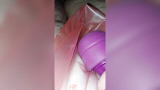 making humpies and cummies in diaper