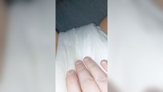 wetting my diaper