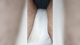 wetting my diaper