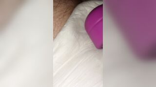 making humpies and cummies in diaper