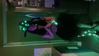 my Halloween costume in case you guys wanted to see  you don even have to ask, I was hea