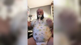 Excited Baby