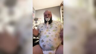 Excited Baby