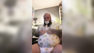 Excited Baby