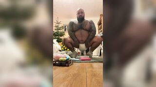 Entertaining His Master