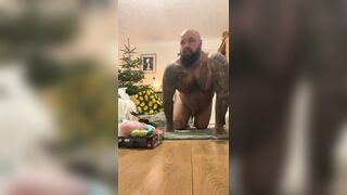 Entertaining His Master