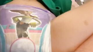 Aimee Rose wets her pullup