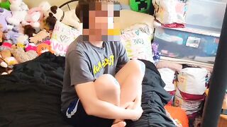 Nurse Puts Patient In Chastity & Diapers