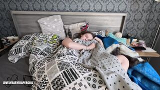 LovelyBabyDGirl Morning Diaper Poop Sex