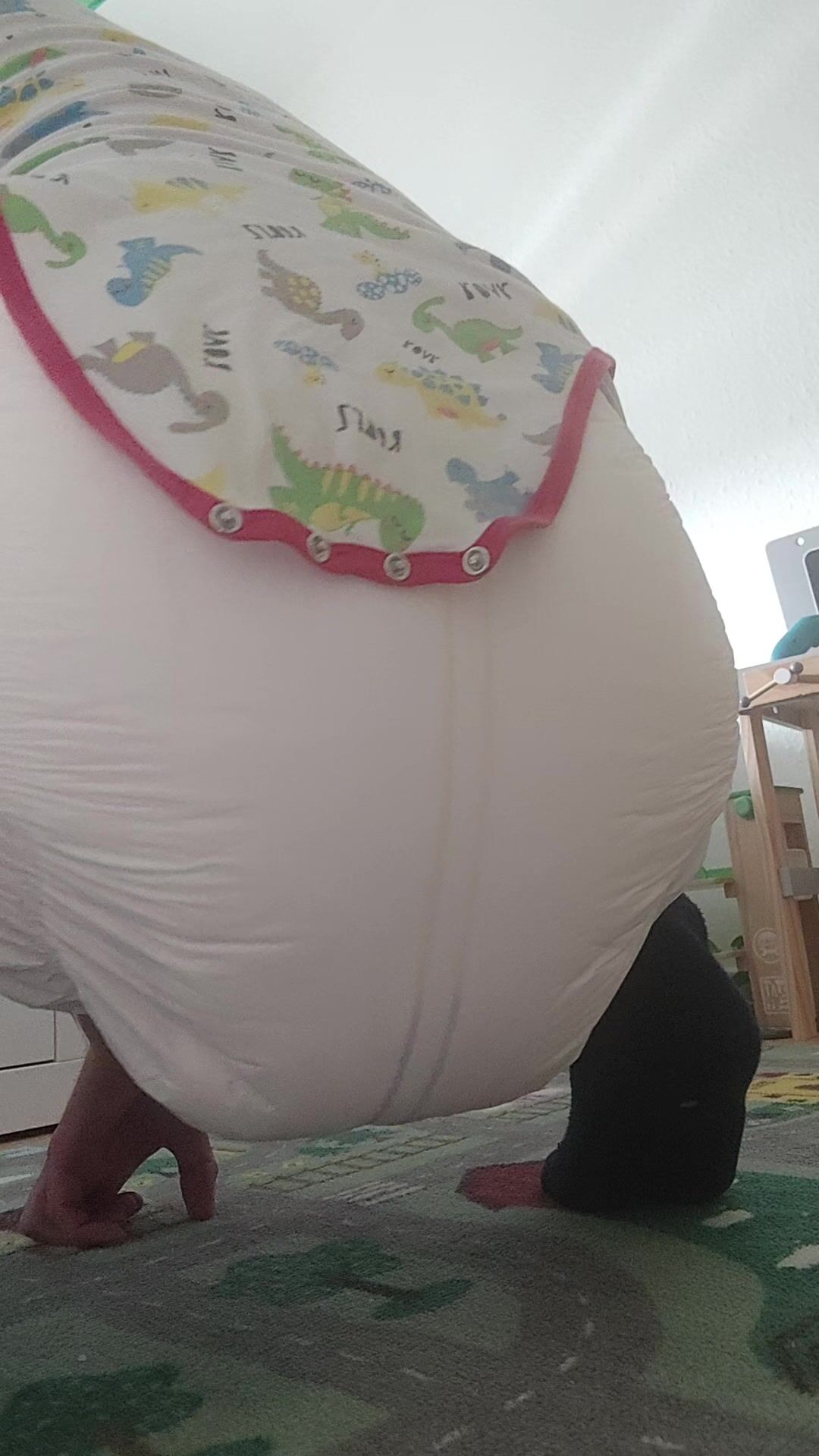 Messy diaper