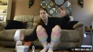 My Messy Diapered Enema