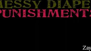 My diaper punishment for daddy