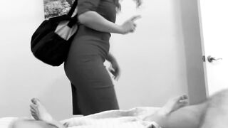 You're a baby. Get used to diapers
