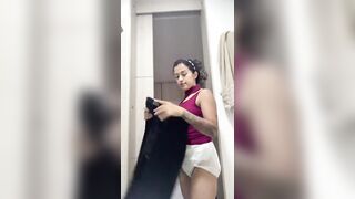 Saribelcute Getting ready for the day
