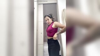 Saribelcute Getting ready for the day