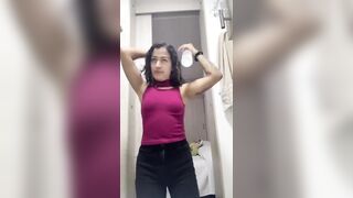Saribelcute Getting ready for the day