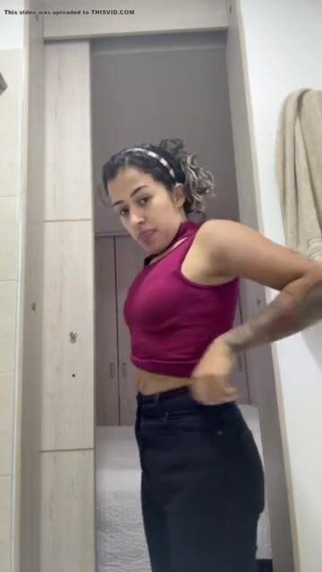 Saribelcute Getting ready for the day