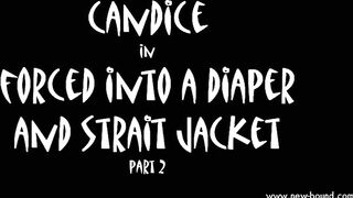 candace diaper straitjacket
