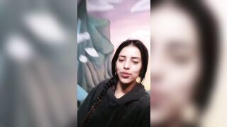 Colombian girl rocks diaper
