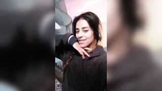 Colombian girl rocks diaper