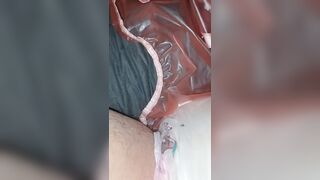 wet diaper butt hehe