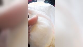 Abdl sofia diaper pee blue indicator full to heavy soggy girl final prototype princes