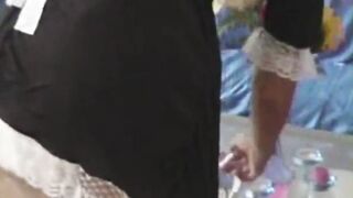 Diapered maid