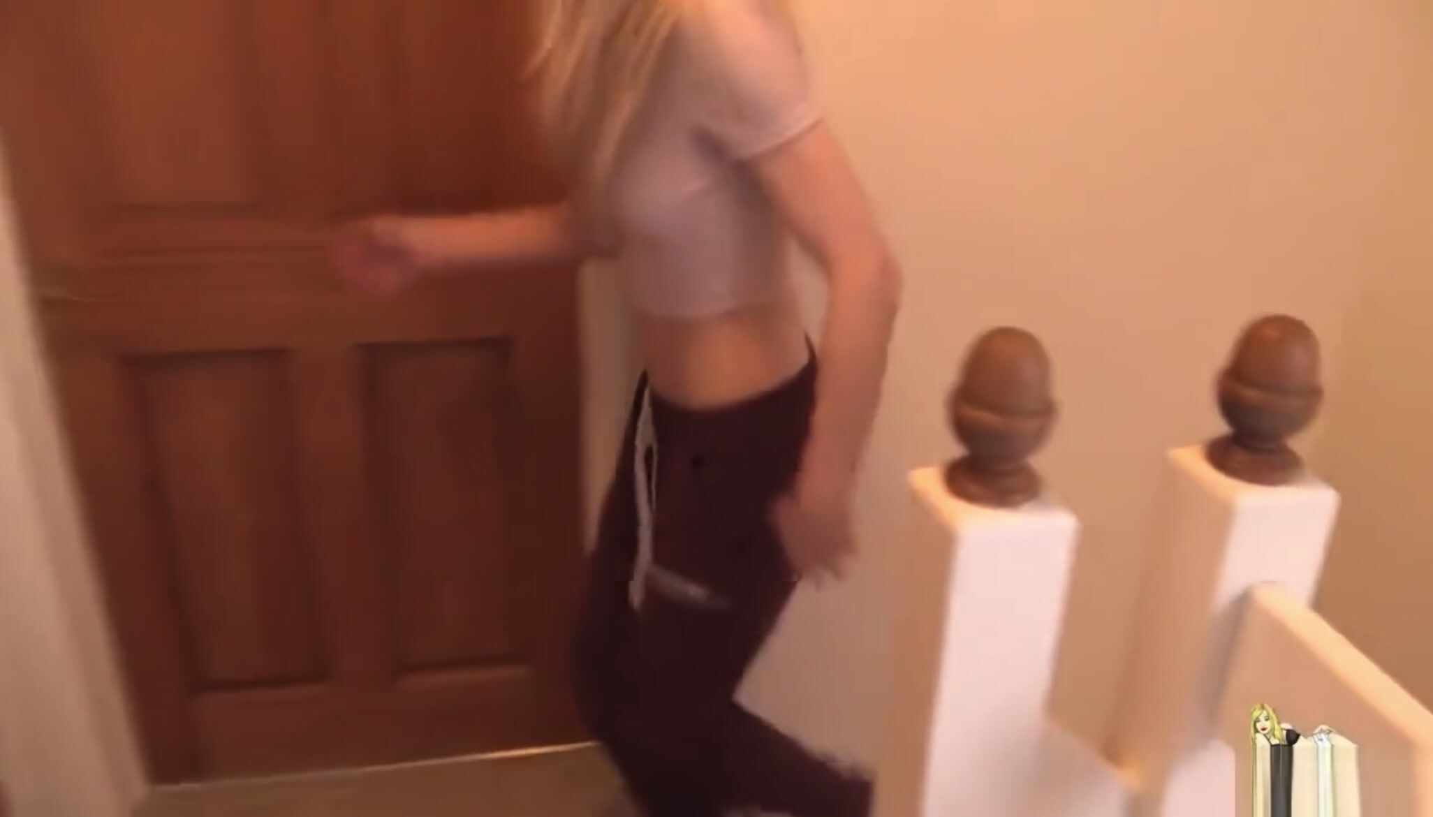 Chloe Toy gets diapered and punished