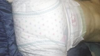 wetting my diaper before beddd
