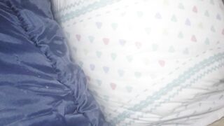 wetting my diaper before beddd