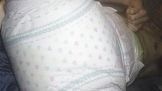 wetting my diaper before beddd