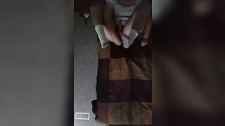 Sissy Boy gets ready to end the day