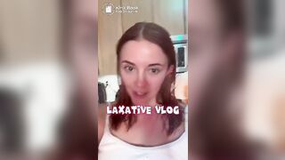Sophie Laxative Vlog