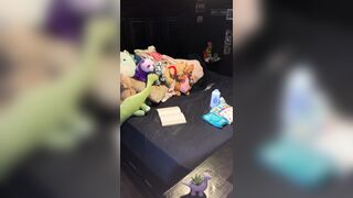 LDI Diaper changed by her bf / cg