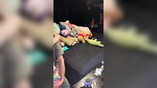 LDI Diaper changed by her bf / cg