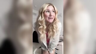 Girl Messes Panties