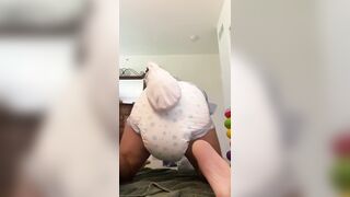 Male Diaper Mess Compilation