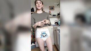 Diaper Girl All Day Vlog