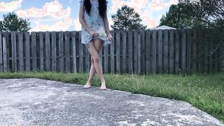 inkmilkandhoney - little honeys outdoor omorashi playtime