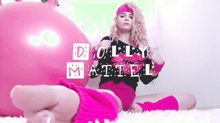 Dolly Mattel - Cock Squats