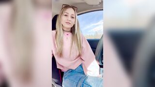 Diapey pee in the car