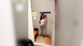 Lil changing room video 