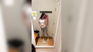 Lil changing room video 