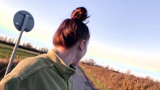 Peachypoppy - Couple Almost Caught Wetting In Public