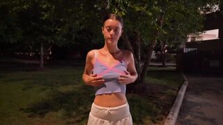 Peachypoppy - Diaper Leak And Playing In Sprinklers