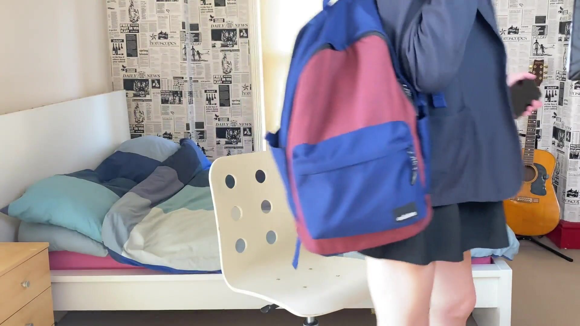 PeachyPoppy - I Wet My Panties After School